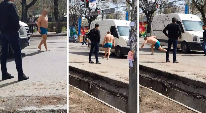 Кадры из видео