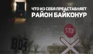 "Лесозавод", "Чугунка", кладбище. Что из себя представляет район Байконур