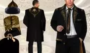 Кто сшил казахский чапан для Криштиану Роналду