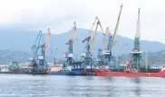 Забастовку работников порта в Батуми прокомментировали в "КазТрансОйл"