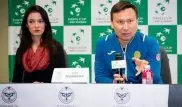 Капитаны сборных Казахстана и Хорватии по теннису провели пресс-конференцию перед матчем Кубка Дэвиса