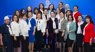 Проект "Живые легенды" запустят женщины Мангистауской области