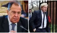 Лавров ответил британскому министру издевательским фото