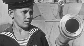 13-летний юнга спас военное судно в годы ВОВ