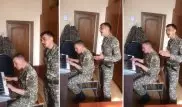Видео проникновенной песни военных из Талдыкоргана растрогало Казнет