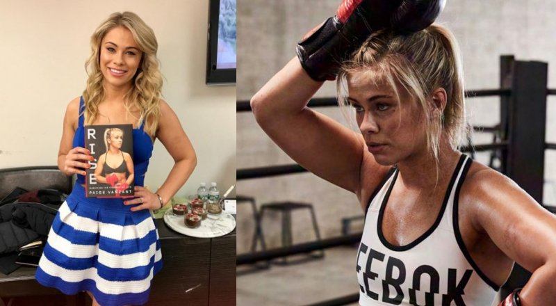 © instagram/paigevanzantufc