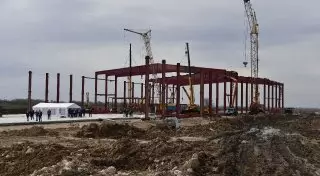 Ряд крупных промышленных объектов построят в этом году в Алматы