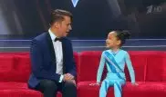 6-летняя девочка из Алматы покорила зрителей Первого канала