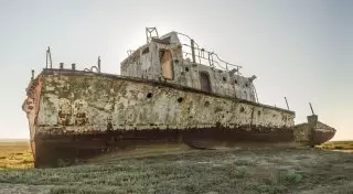 Участники экспедиции QazaqGeography изучат узбекистанскую сторону Аральского моря