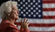 Скончалась бывшая первая леди США Барбара Буш