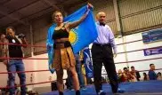 Казахстанская боксерша Сатыбалдинова одержала первую победу на профи-ринге