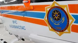 Казахстанку в критическом состоянии санавиацией доставили из России в Астану