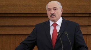 24 апреля президент Беларуси Александр Лукашенко выступил с посланием к народу и парламенту. © belta.by