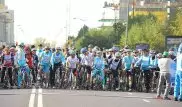 Астанчан пригласили на массовый велопробег с именитыми спортсменами