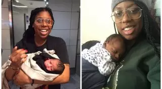 Женщина самостоятельно родила ребенка по инструкциям Youtube