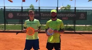 Казахстанский теннисист Евсеев выиграл третий турнир подряд