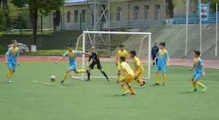 В ВС РК завершился турнир по футболу среди детей военнослужащих на кубок министра обороны