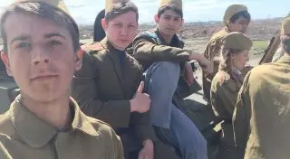 О героях былых времен. Карагандинцы восстановили эпизод из битвы на Курской дуге