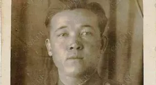 Косан Мамытов - участник штурма Берлина