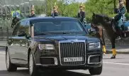 Номера нового лимузина Путина сняли с украинского Daewoo