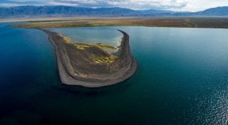 Озеро Алаколь. Фото Григория Беденко ©