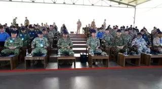 Начальник Генштаба Вооруженных Сил Казахстана принял участие в учении "ЭФЕС-2018"