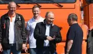 Почему Путин не пристегнулся за рулем КамАЗа