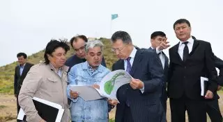 В ЮКО ведется работа по превращению горы Ордабасы в центр туризма