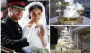 В Сети сравнили торт на свадьбе принца Гарри с тортом с шымкентского тоя