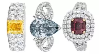 Какими бывают цветные фантазийные бриллианты