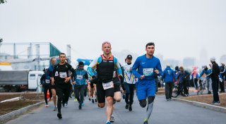 Алексей Сидоренко и Серик Сапиев приняли участие в BI Marathon