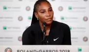 Серена Уильямс отказалась играть с Марией Шараповой и снялась с "Ролан Гаррос"