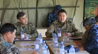В Павлодарской области продолжаются командно-штабные учения "Дабыл-2018"