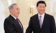 Мы готовы идти с Казахстаном - Си Цзиньпин Назарбаеву