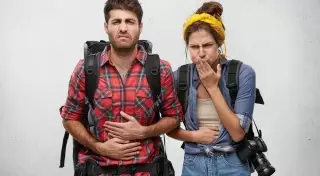 Как избежать проблем с желудком в путешествии