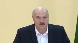 Александр Лукашенко на совещании в Шкловском районе. Кадр телеканала ОНТ