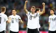 Сборная Германии принесла извинения Швеции за поведение после матча на ЧМ-2018