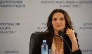 Жюльет Бинош раскрыла казахстанцам секрет своей молодости