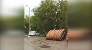 Девушку сбили на остановке в Караганде