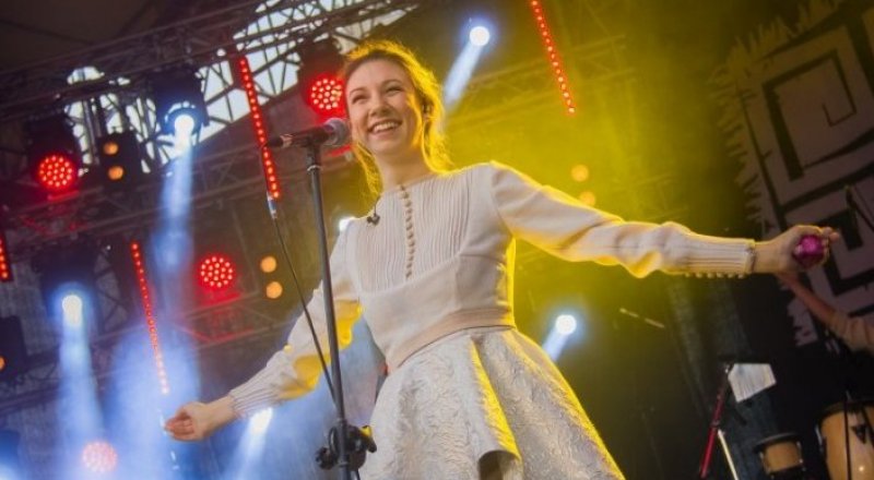 Российский фолк-проект Katya Yamschikova