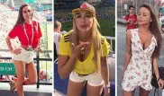 Фото самых красивых болельщиц третьего тура ЧМ по футболу