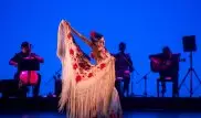 "Магия фламенко". Известные танцоры из Испании выступили в "Астана Балет"