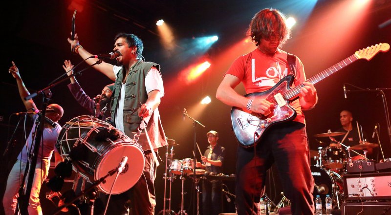 Группа Red Baraat (США/Индия)