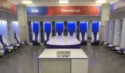 Вылетевшие с ЧМ японцы оставили чистую раздевалку и послание на русском языке