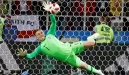 Англия впервые победила в серии пенальти на чемпионатах мира
