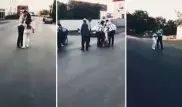 Драка девушек в Уральске попала на видео