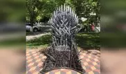 Железный трон из "Игры престолов" появился в Астане