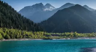 Невероятное возрождение озера Иссык