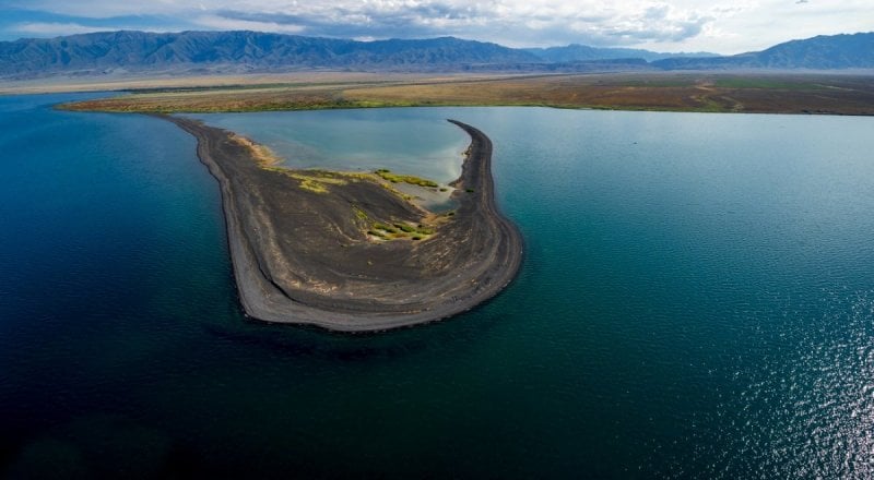 Озеро Алаколь. Фото Григория Беденко ©