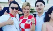 Она "отвела" охрану взглядом - казахстанцы о встрече с президентом Хорватии